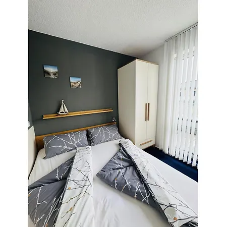 Penthouse-wohnung Fischer 300m Zum Ostseestrand 公寓