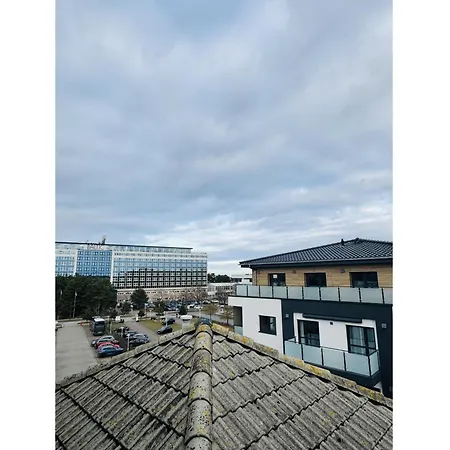 Penthouse-wohnung Fischer 300m Zum Ostseestrand 公寓