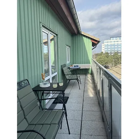 Penthouse-wohnung Fischer 300m Zum Ostseestrand Appartement *