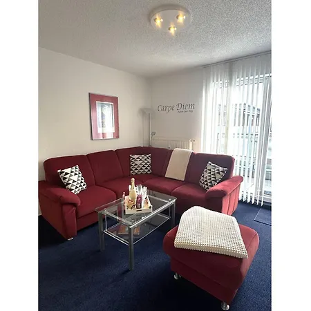 公寓 Penthouse-wohnung Fischer 300m Zum Ostseestrand