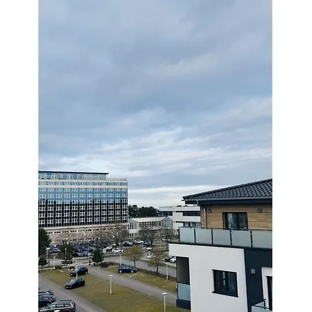 公寓 Penthouse-wohnung Fischer 300m Zum Ostseestrand 奥斯特西巴德钦诺维茨